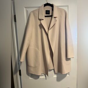 Theory Clairene Jacket in Double-Face Wool-Cashmere